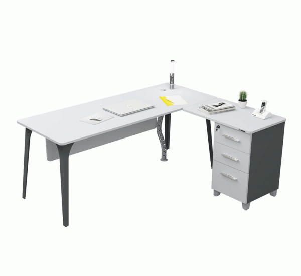 COMPACT ETEJERLİ OFİS MASASI