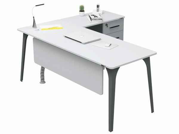 COMPACT ETEJERLİ OFİS MASASI