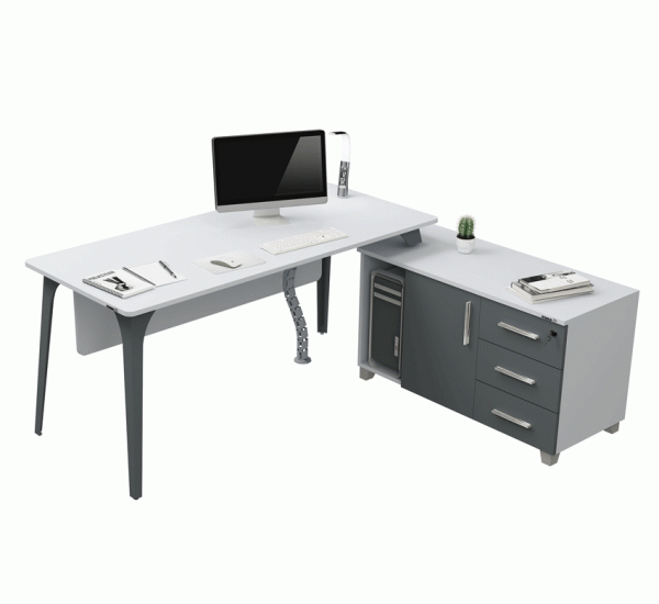 COMPACT KABİNLİ OFİS MASASI