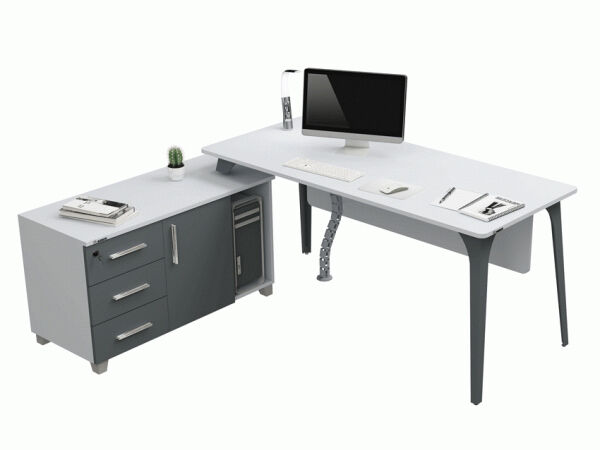 COMPACT KABİNLİ OFİS MASASI