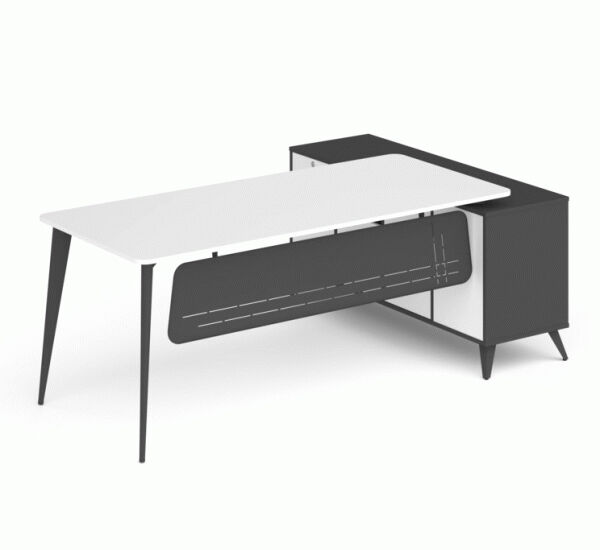 RİTİM ETEJERLİ OFİS MASASI