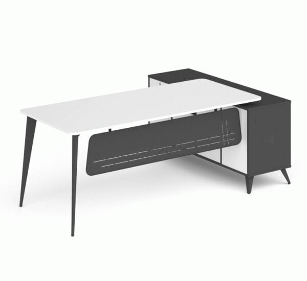 RİTİM ETEJERLİ OFİS MASASI