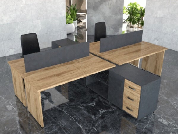 ARMA DÖRTLÜ WORKSTATION