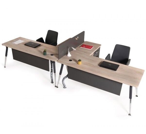 BOOMERANG İKİLİ WORKSTATION