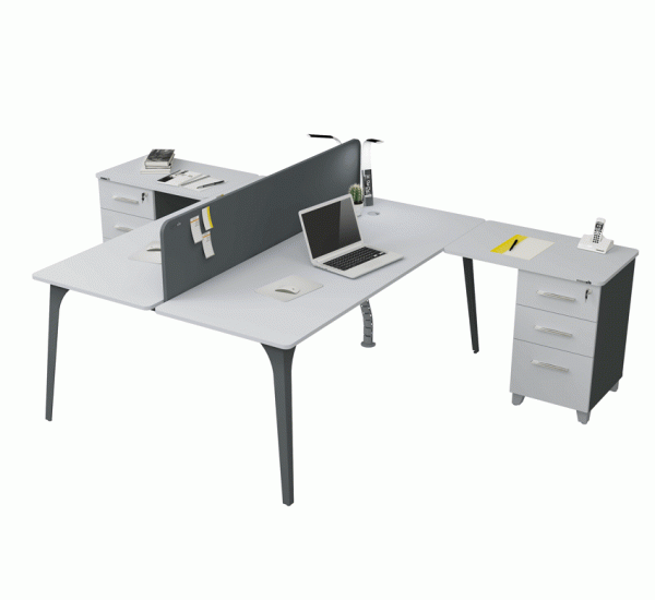 COMPACT İKİLİ ETEJERLİ WORKSTATION