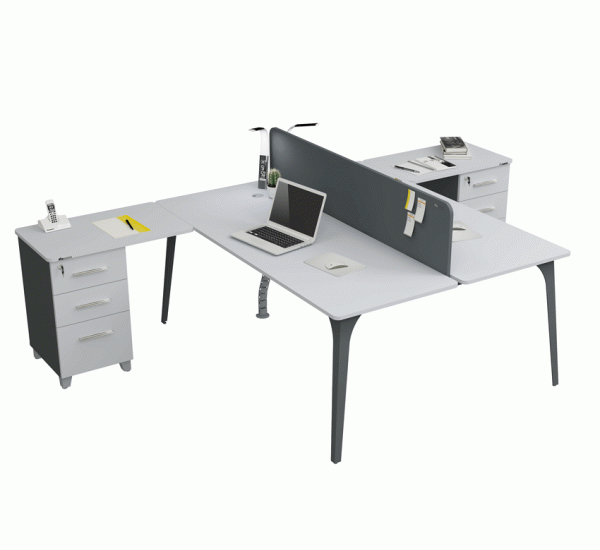 COMPACT İKİLİ ETEJERLİ WORKSTATION
