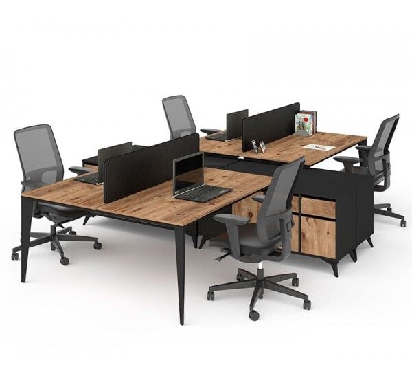 EXEN DÖRTLÜ ETEJERLİ WORK