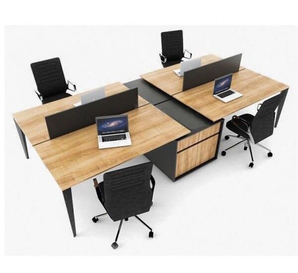EXEN KESONLU DÖRTLÜ WORKSTATION