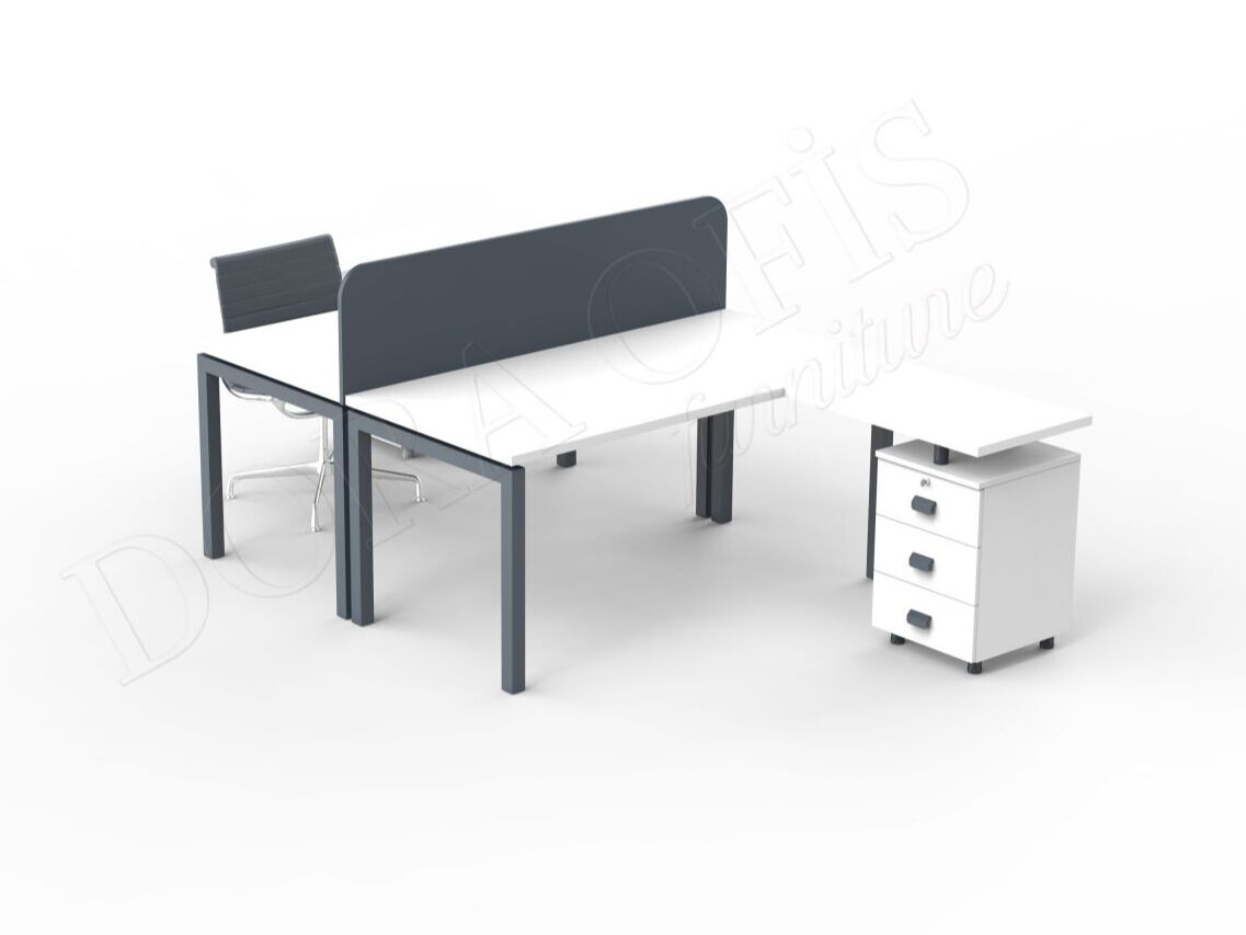 FLORA İKİLİ WORK / ETEJERLİ