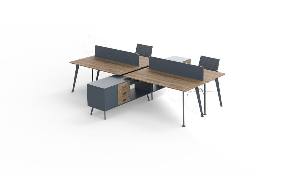 MİRA DÖRTLÜ WORKSTATION