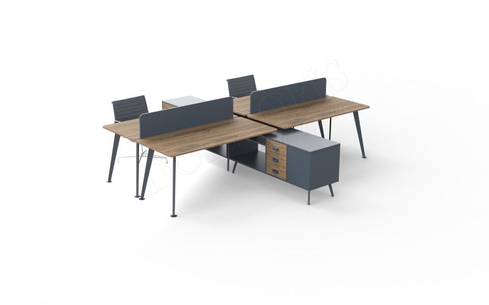 MİRA DÖRTLÜ WORKSTATION