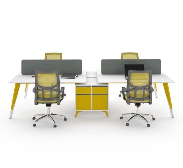 TREND DÖRTLÜ WORKSTATION