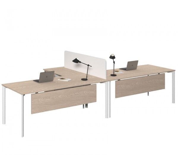 VEGA ETEJERLİ İKİLİ WORKSTATION