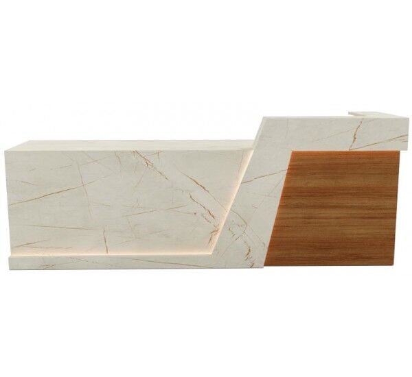 CRYSTAL LEDLİ DANIŞMA BANKOSU