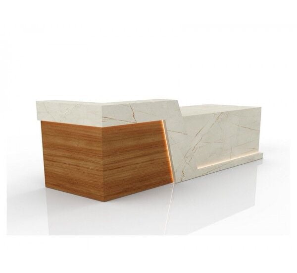 CRYSTAL LEDLİ DANIŞMA BANKOSU