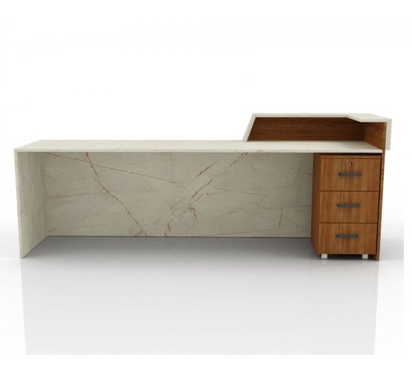 CRYSTAL LEDLİ DANIŞMA BANKOSU