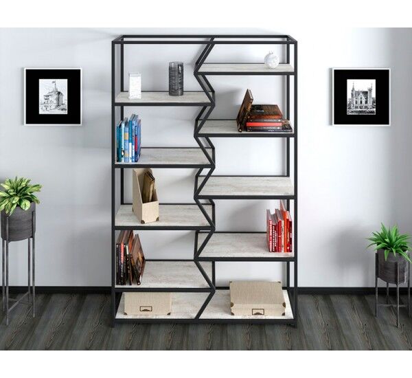 OMEGA METAL KİTAPLIK
