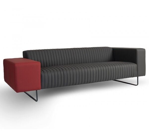 VİFMOON OFİS KANEPESİ / METAL AYAKLI