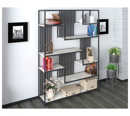 ÇİZGİ METAL KİTAPLIK