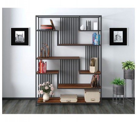 ÇİZGİ METAL KİTAPLIK