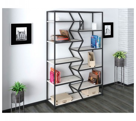 OMEGA METAL KİTAPLIK