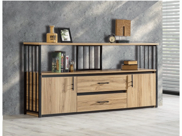 AYASOFYA METAL KİTAPLIK