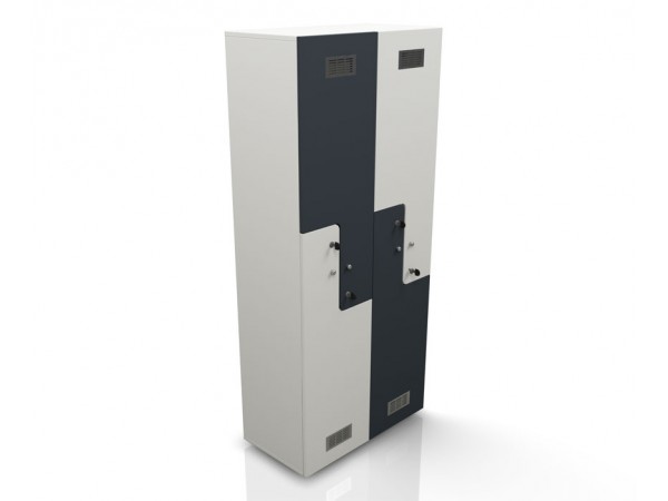 Z KAPILI AHŞAP SOYUNMA DOLABI