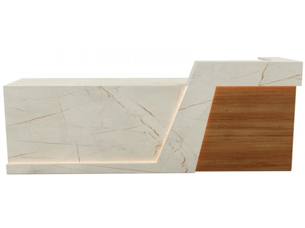  CRYSTAL LEDLİ DANIŞMA BANKOSU