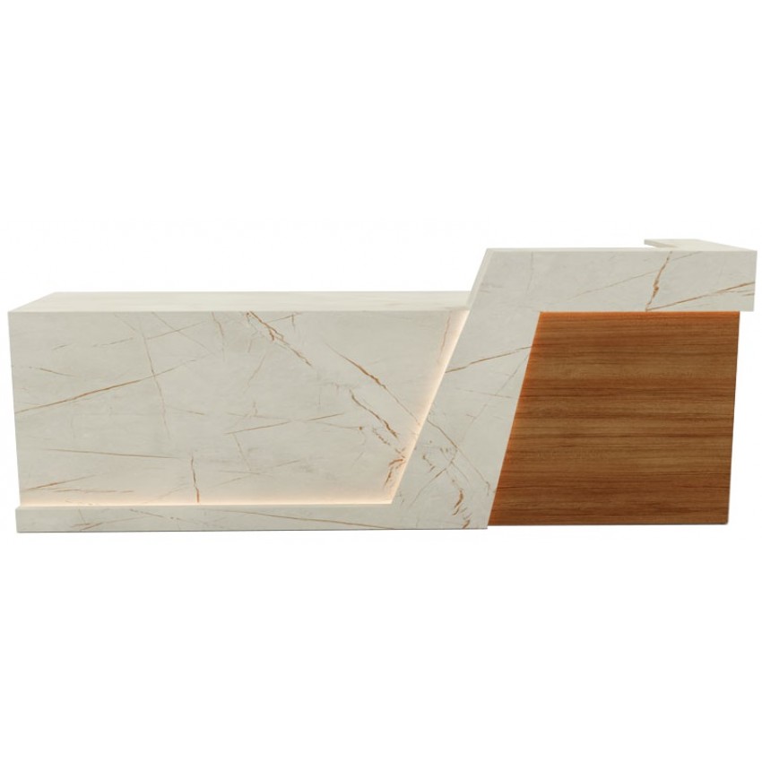  CRYSTAL LEDLİ DANIŞMA BANKOSU