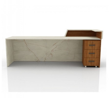  CRYSTAL LEDLİ DANIŞMA BANKOSU