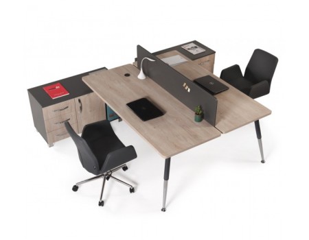 BOOMERANG İKİLİ ÇALIŞMA MASASI 