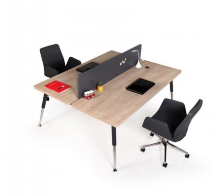 BOOMERANG İKİLİ OFİS MASASI 