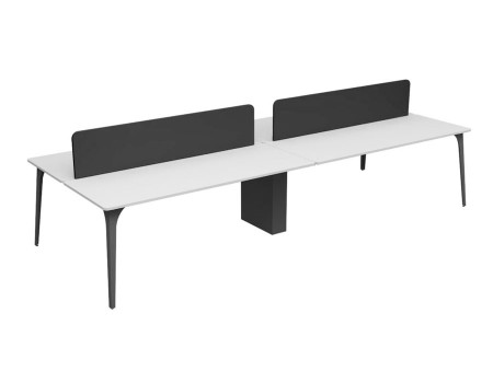 COMPACT DÖRTLÜ WORKSTATION