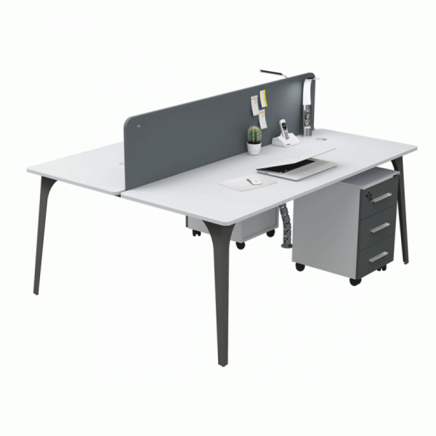 COMPACT İKİLİ WORKSTATION