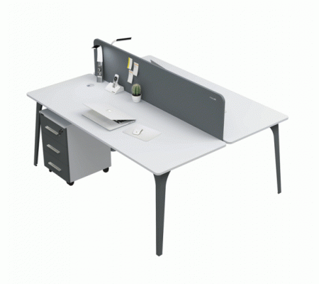 COMPACT İKİLİ WORKSTATION
