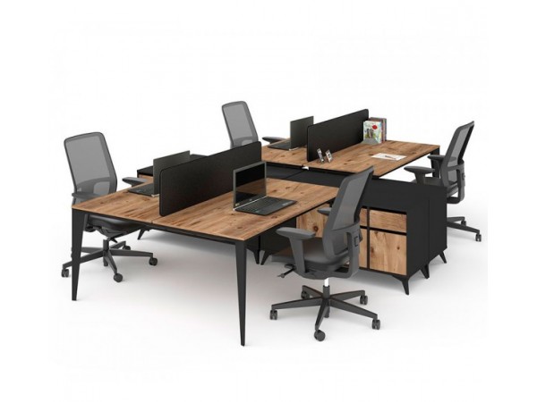  EXEN DÖRTLÜ ETEJERLİ WORK