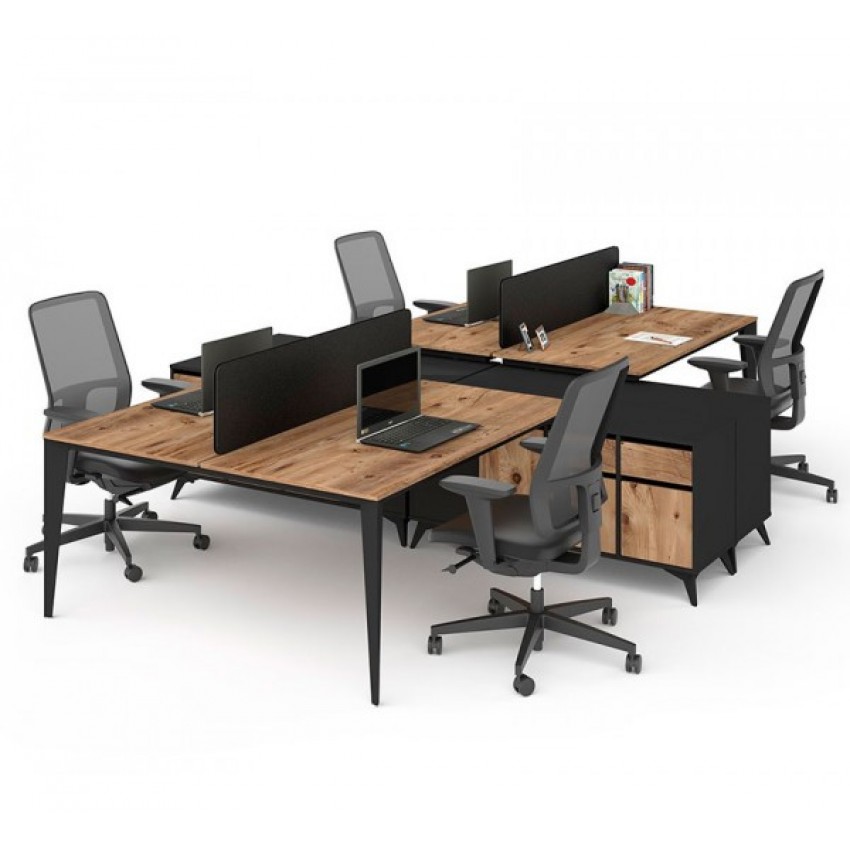  EXEN DÖRTLÜ ETEJERLİ WORK