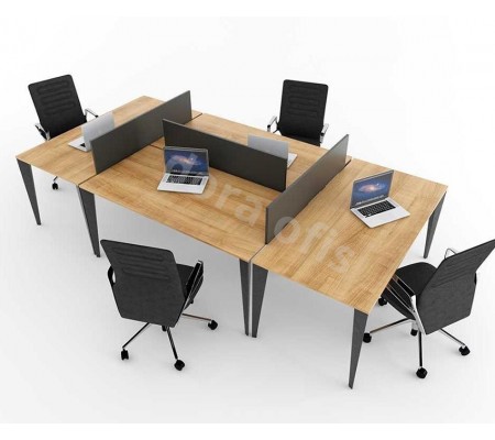  EXEN DÖRTLÜ WORKSTATION