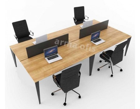  EXEN DÖRTLÜ ÇALIŞMA MASASI