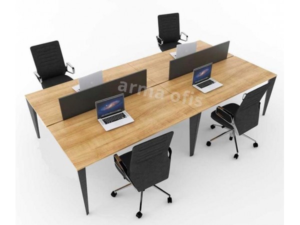  EXEN DÖRTLÜ ÇALIŞMA MASASI