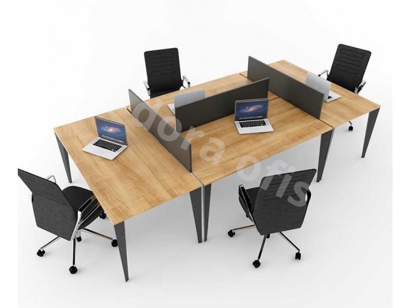  EXEN DÖRTLÜ WORKSTATION