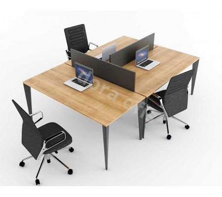  EXEN ÜÇLÜ ÇALIŞMA MASASI