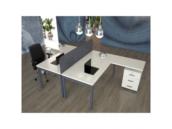 FLORA İKİLİ WORK / ETEJERLİ