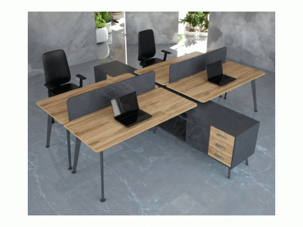 MİRA DÖRTLÜ WORKSTATION