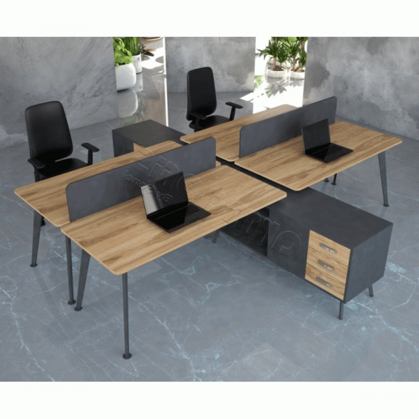 MİRA DÖRTLÜ WORKSTATION