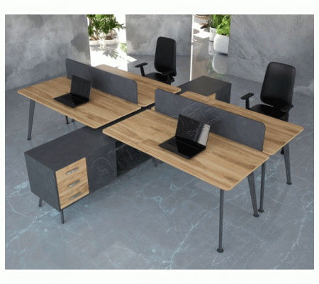 MİRA DÖRTLÜ WORKSTATION