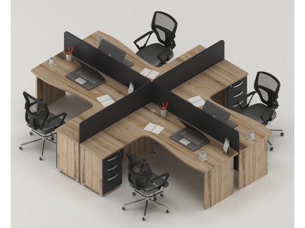 PLUS DÖRTLÜ WORKSTATION