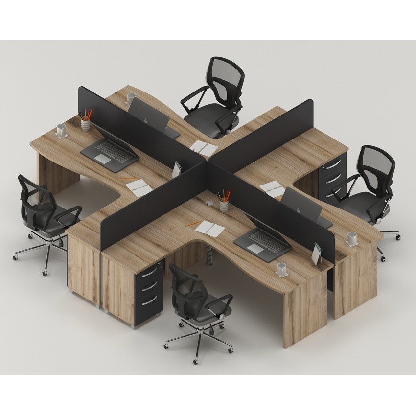 PLUS DÖRTLÜ WORKSTATION