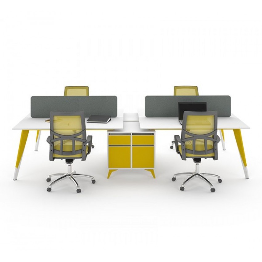 TREND DÖRTLÜ WORKSTATION