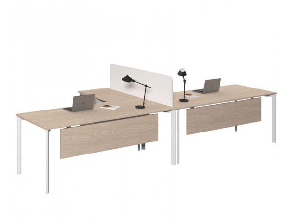 VEGA ETEJERLİ İKİLİ WORKSTATION